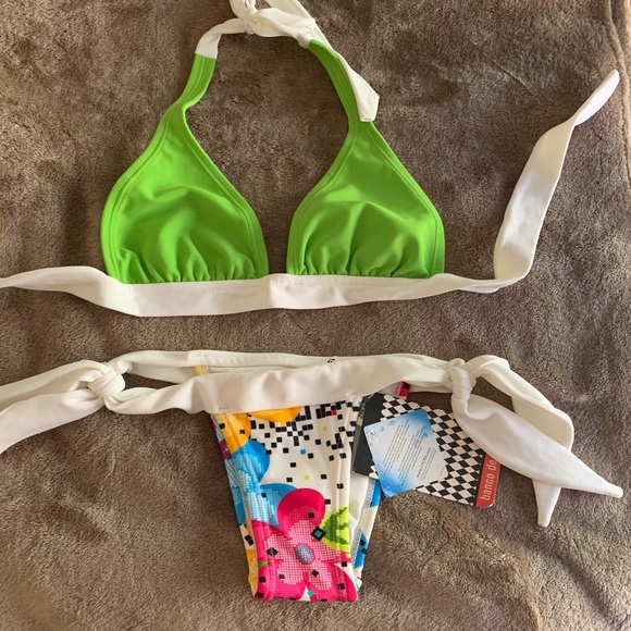 NWT -  Authentic Brazilian Bikini - Picture 1 of 3